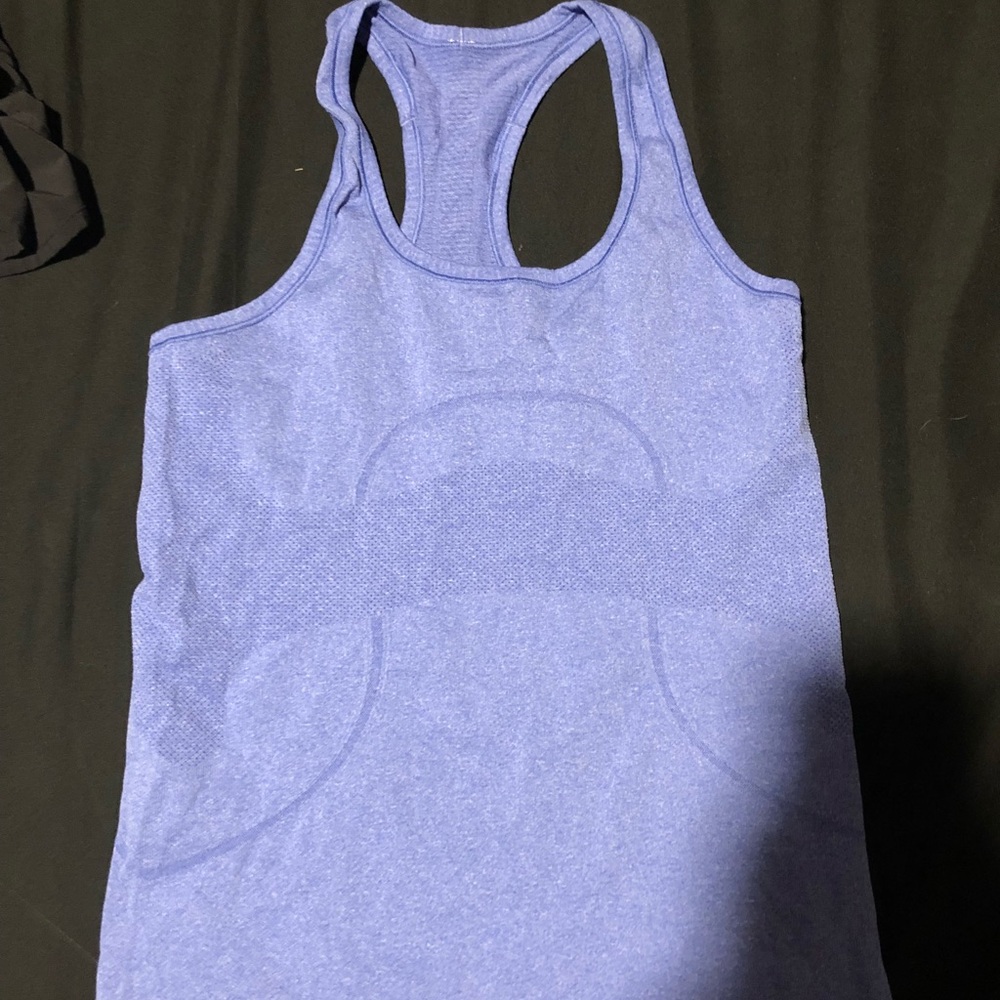 lululemmon purple tank top